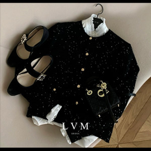 러브민 스타라이트가디건