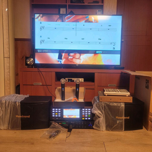 태진 c60ll 노래방 반주기 풀세트
