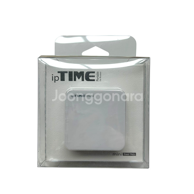 iptime mini 아이피타임 미니 공유기 풀박스--0