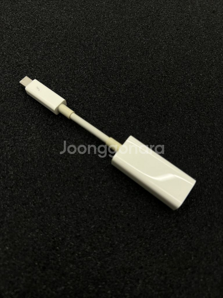애플 정품 썬더볼트-FireWire 젠더--0