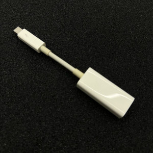 애플 정품 썬더볼트-FireWire 젠더