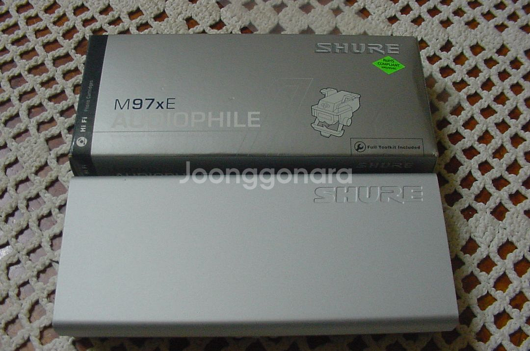 슈어 SHURE M97x 카트리지 오리지널--2