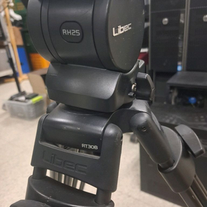 libec RH25 RT30B 비디오 삼각대 판매합니다