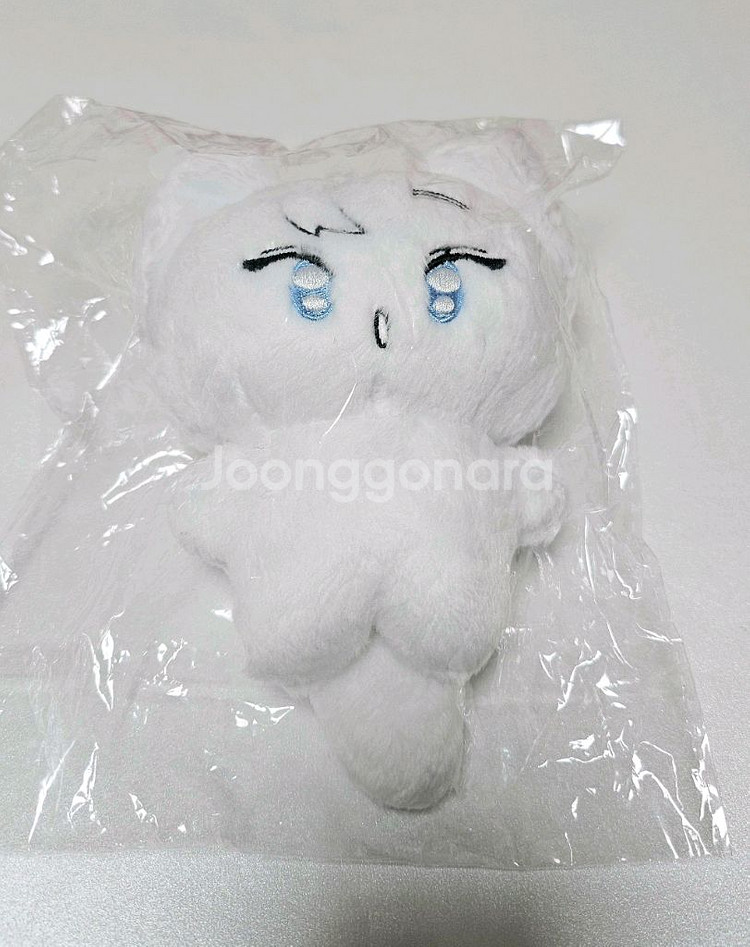 플레이브 노아 한모야 비공굿 인형 메모지,포토카드 특전--1
