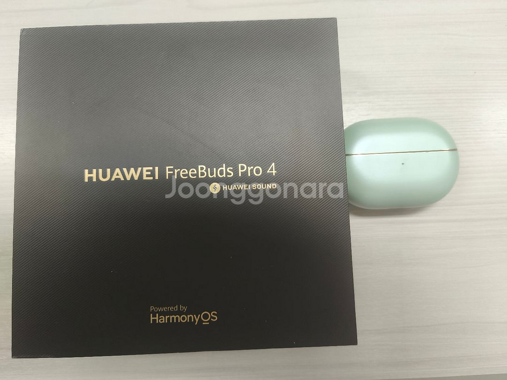화웨이 FreeBuds Pro 4 세이지 그린--0