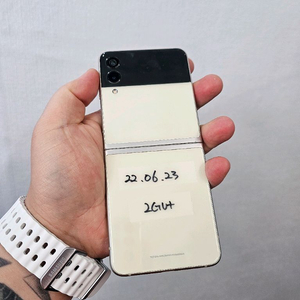 갤럭시z플립3 256G 크림