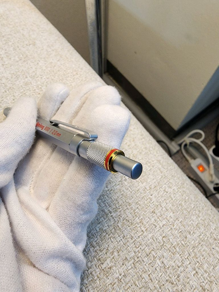 로트링 800 실버 샤프펜슬 리드 홀더 (2.0)--2