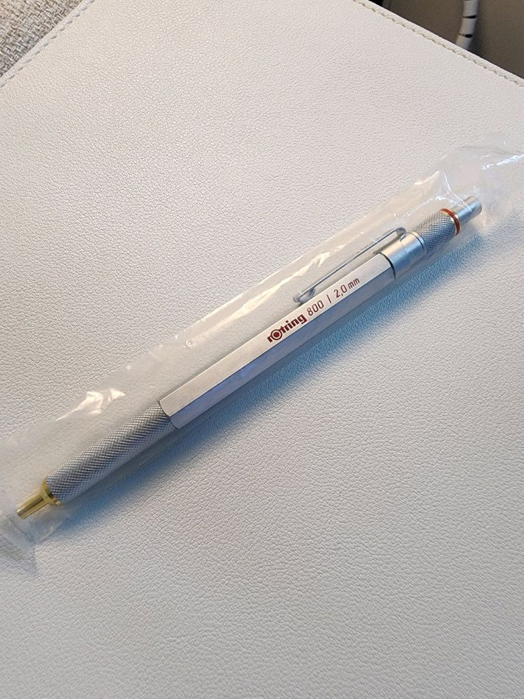 로트링 800 실버 샤프펜슬 리드 홀더 (2.0)--5