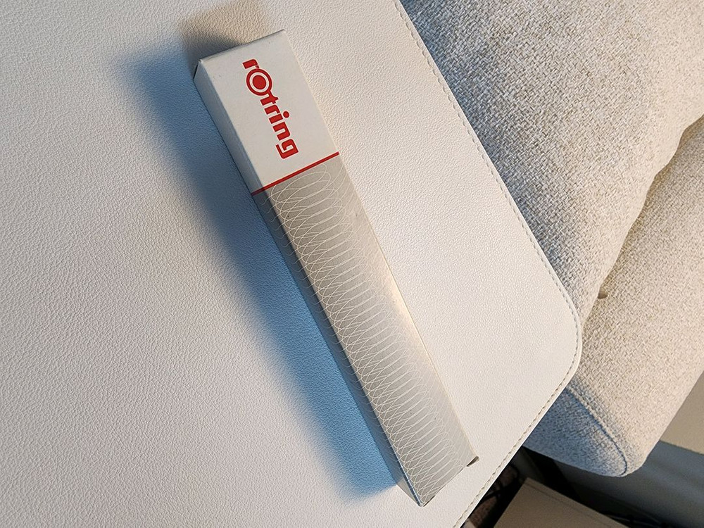 로트링 800 실버 샤프펜슬 리드 홀더 (2.0)--6