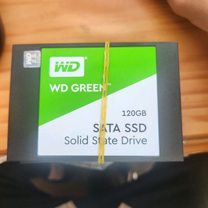 WD GREEN SSD 120GB 수량있습니다