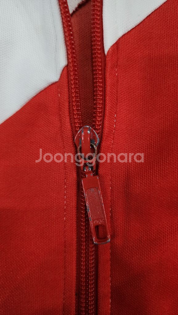 아디다스 파이어버드 페루 레트로 트랙탑 져지 화이트레드--7