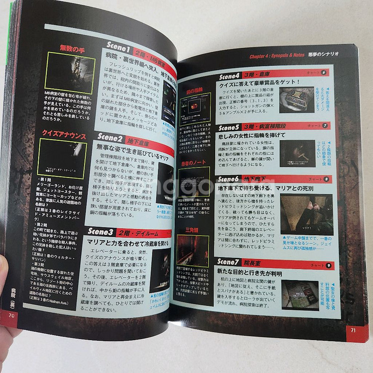 사일런트 힐 2 공식 코나미 가이드북 2001 완전판--6