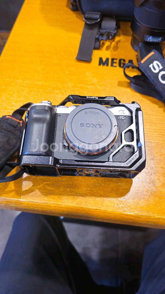 소니 a7c body+케이지--0