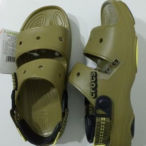 크록스 슬리퍼 샌들 265