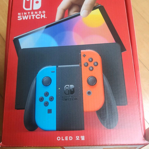 닌텐도 스위치 oled 네온 팝니다