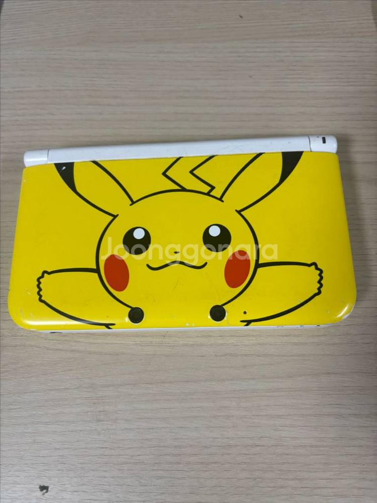 급처 닌텐도 3ds xl 피카츄에디션 충전기--0