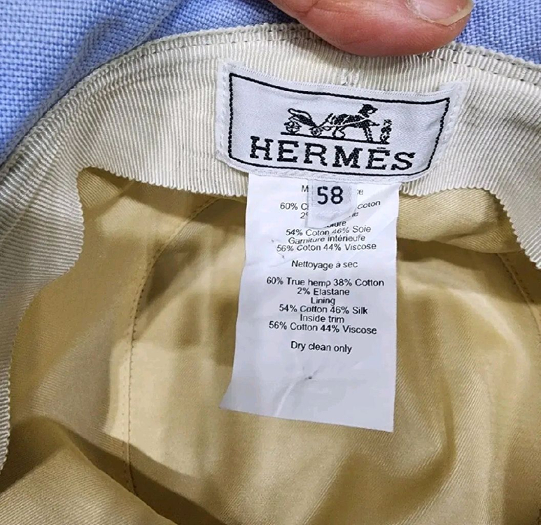 에르메스 버킷 (가엘 햇 블랑)--5