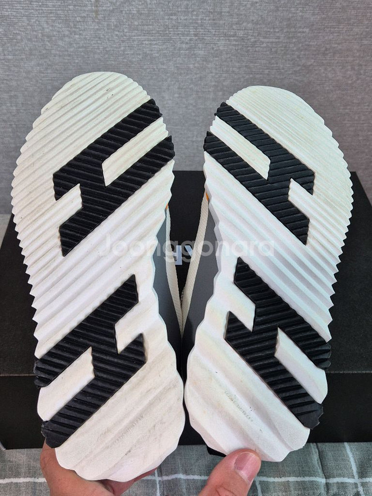 에르메스 여성 바운싱 스니커즈 멀티컬러 오렌지 명품 운--5