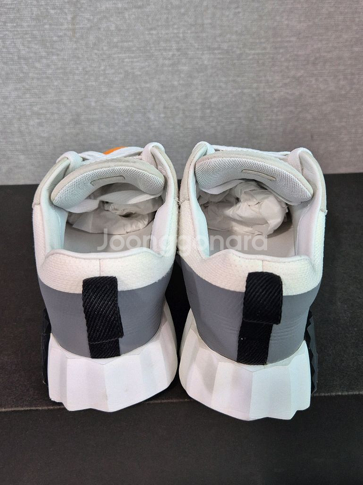 에르메스 여성 바운싱 스니커즈 멀티컬러 오렌지 명품 운--4