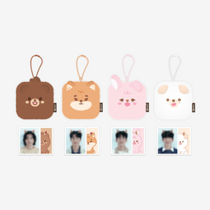 데니멀즈 쁘띠멀즈 아이디 포토홀더 방케필돈 미개봉 새상