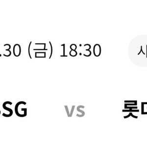 5월30일 롯데자이언츠&SSG