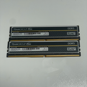 팀그룹 ddr5 32gb x2 (64gb)