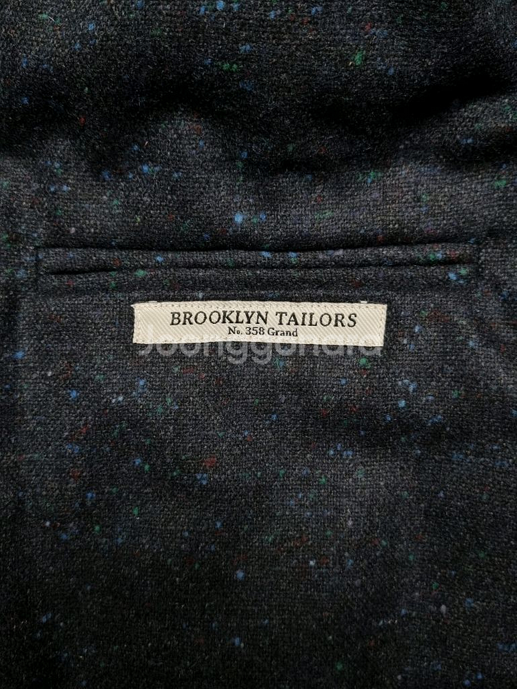 [Brooklyn Tayors] 울캐시미어 블레이저 3--3