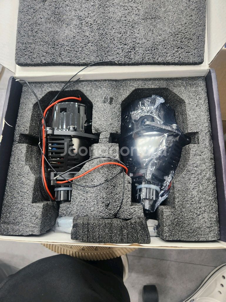 헤드라이트 LED 프로젝터 렌즈 새상품--0