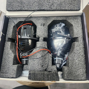 헤드라이트 LED 프로젝터 렌즈 새상품