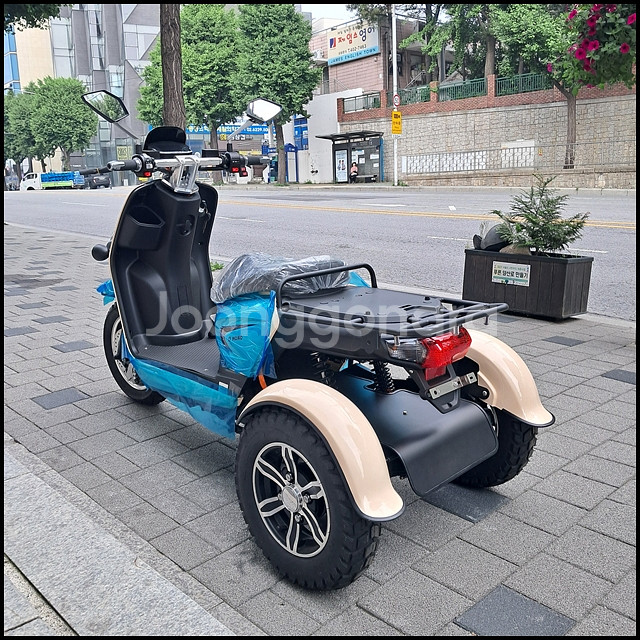 전기 삼륜 오토바이 정부보조금 받기--2