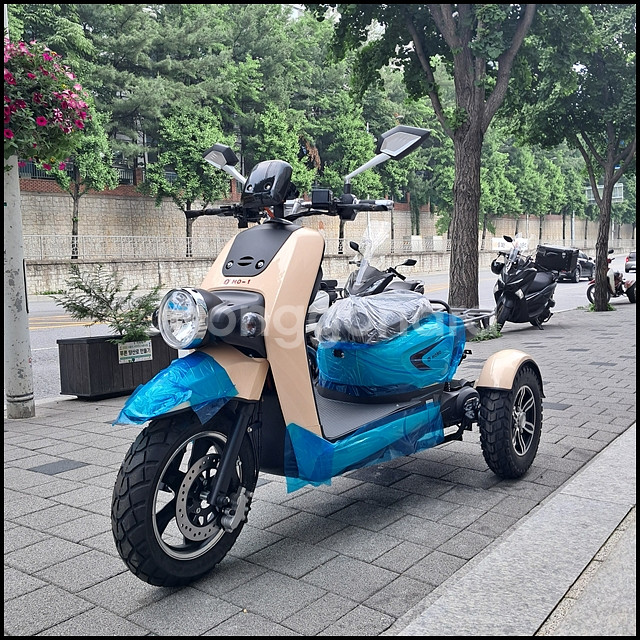 전기 삼륜 오토바이 정부보조금 받기--1
