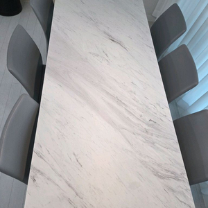 까사미아 파스토 세라믹 6인용 식탁 세트