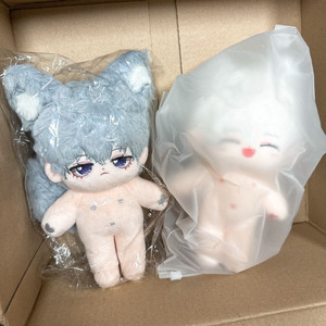 [미개봉] 20cm 오늘부터 신령님 토모에 인형 누이