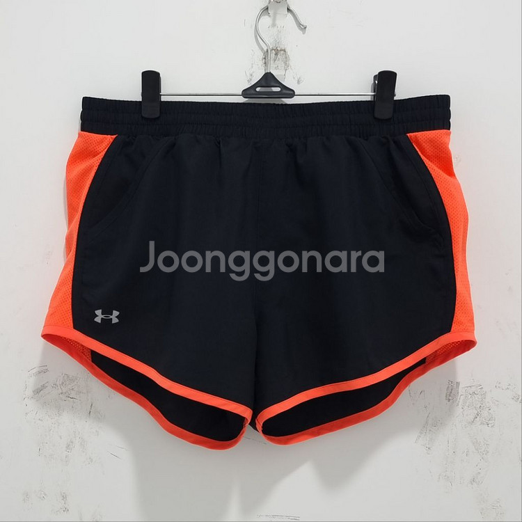 언더아머 여성 반바지 트레이닝복 하의 헬스 런닝 팬츠--0