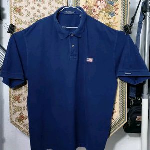 XL ruff hewn 레귤러핏 PK 카라넥 티셔츠