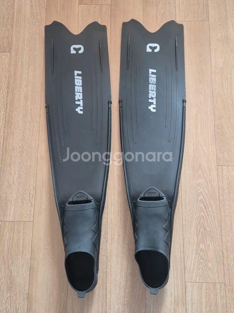 고고 리버티 프리다이빙 핀--0