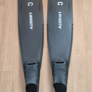 고고 리버티 프리다이빙 핀