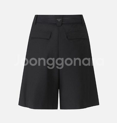 PXG 여성 골프웨어 우먼 골프 썸머 주름 하프 팬츠--1