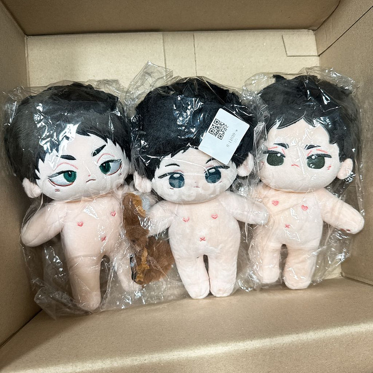 [미개봉] 20cm 하이큐 아카아시 인형 누이 룩업--0