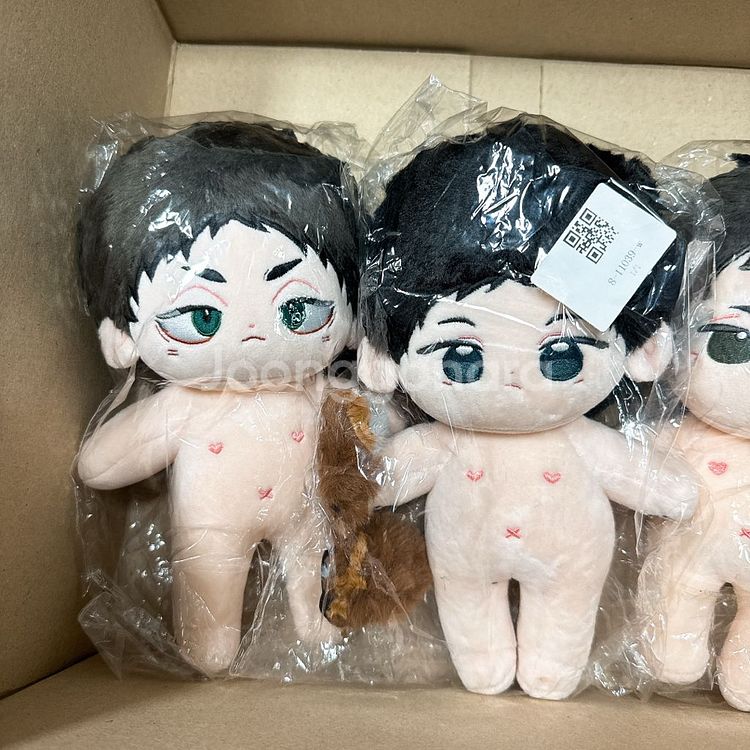 [미개봉] 20cm 하이큐 아카아시 인형 누이 룩업--1