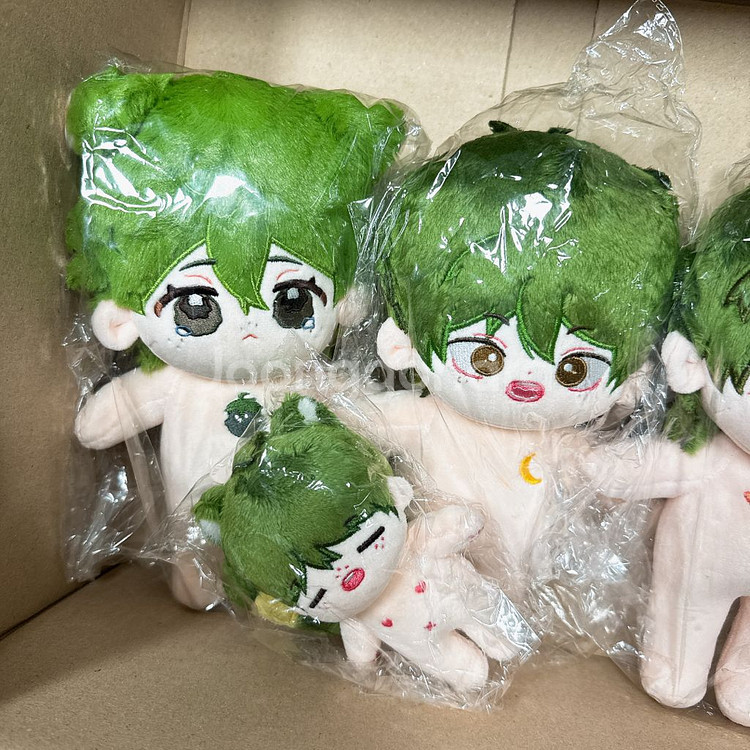 [미개봉] 20cm 하이큐 야마구치 인형 누이 츠키시마--1