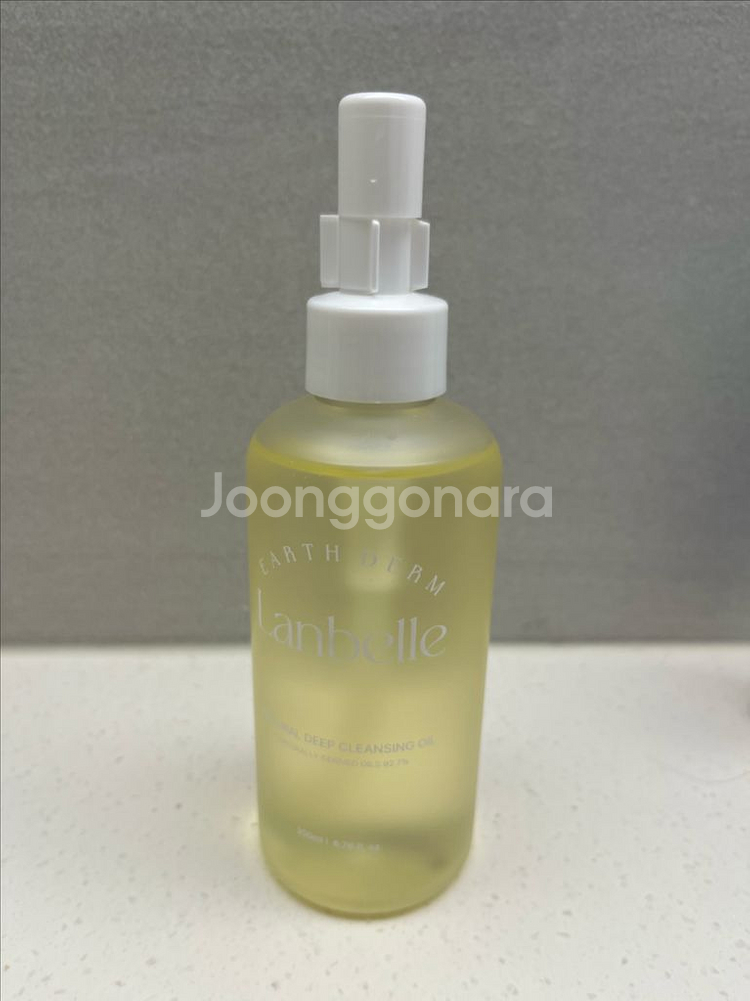 랑벨 내츄럴 딥 클렌징 오일 200ml--2
