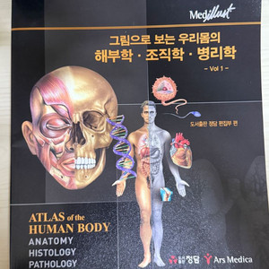 그림으로 보는 우리몸의 해부학•조직학•병리학