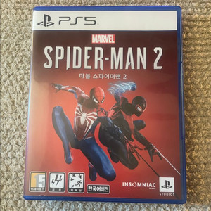 ps5 스파이더맨 2