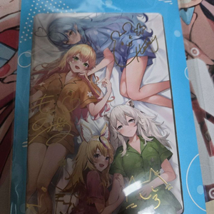 홀로라이브 네포라보 싸인카드