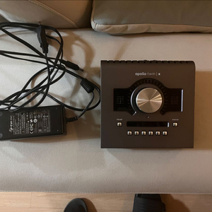 UAD Apollo Twin X QUAD 오인페