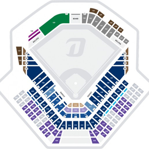 5/31 NC 다이노스 vs 한화 이글스 1루 내야석