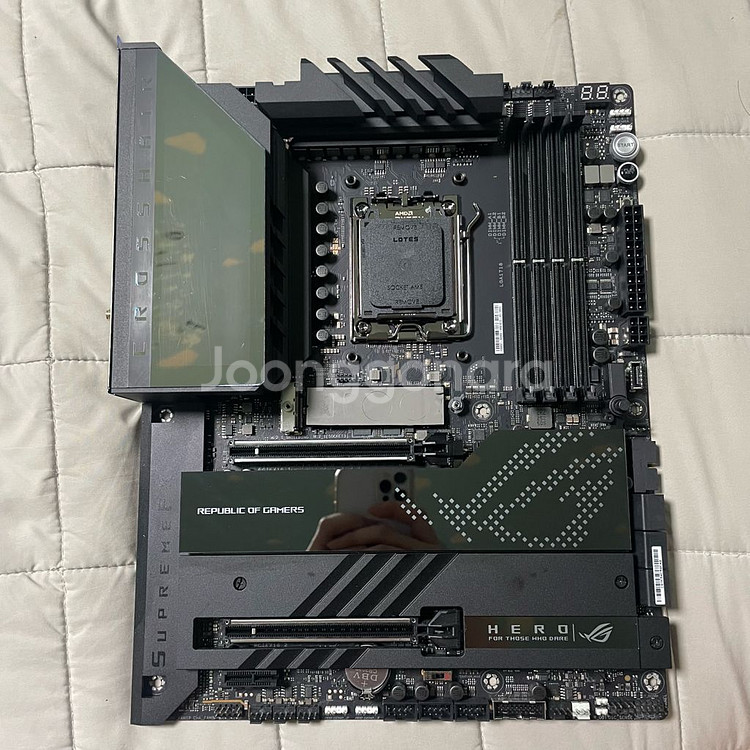 Rog crosshair x670e hero 메인보드--5