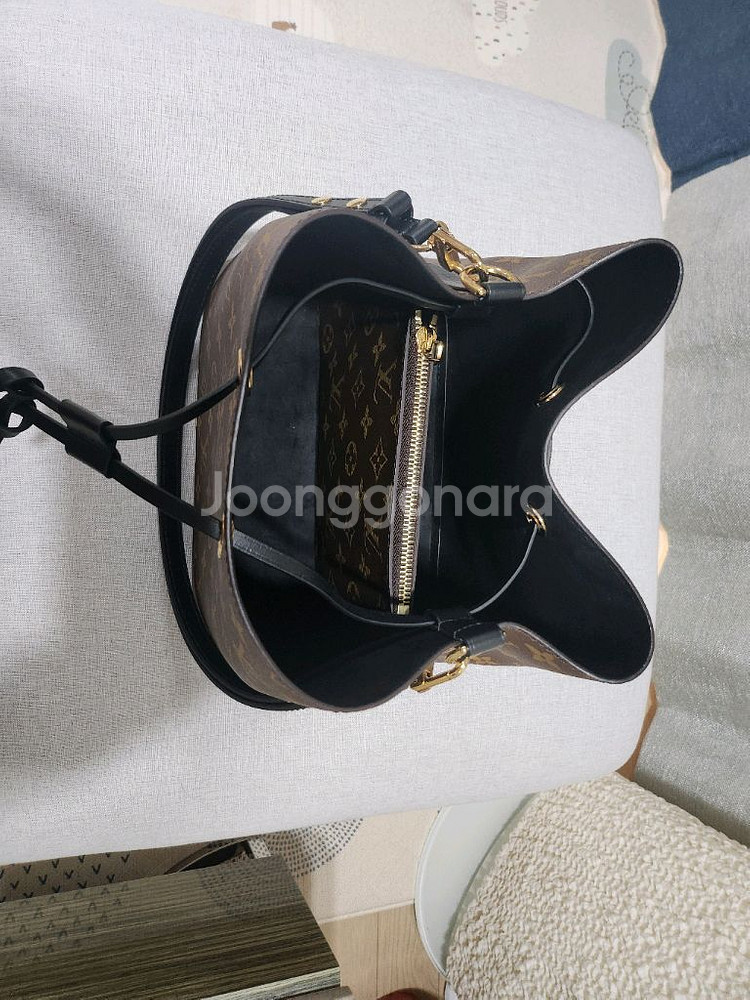 루이비통 네오노에 MM모노그램느와--1