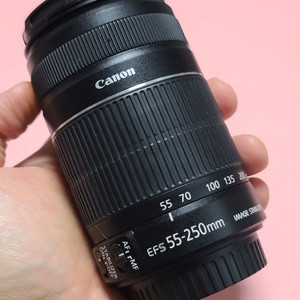 캐논 55-250 IS II 헝그리망원